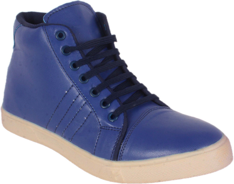 George Adam Yp002blue Shoe Boots For Men(Blue)