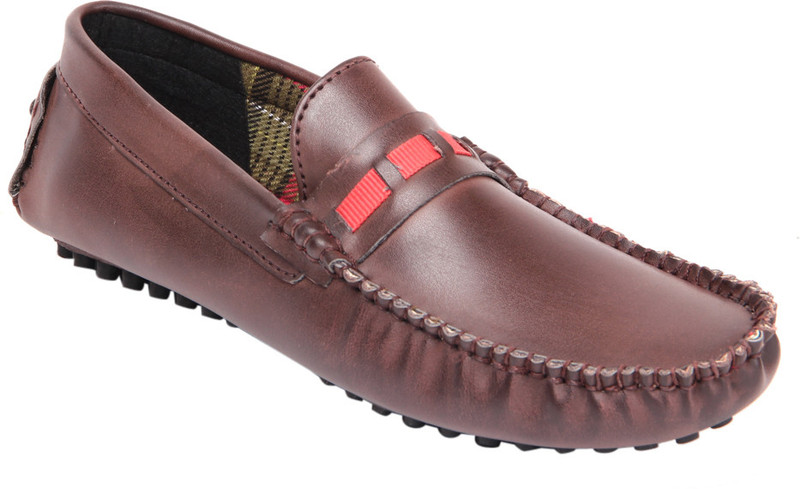 Funk'd Jaguar Loafers For Men(Brown)