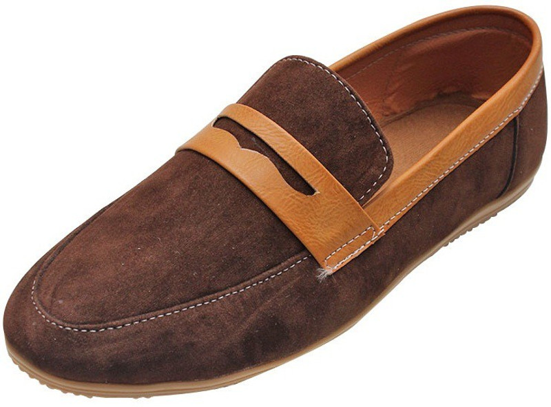 Port Fidail Party Wear For Men(Brown)