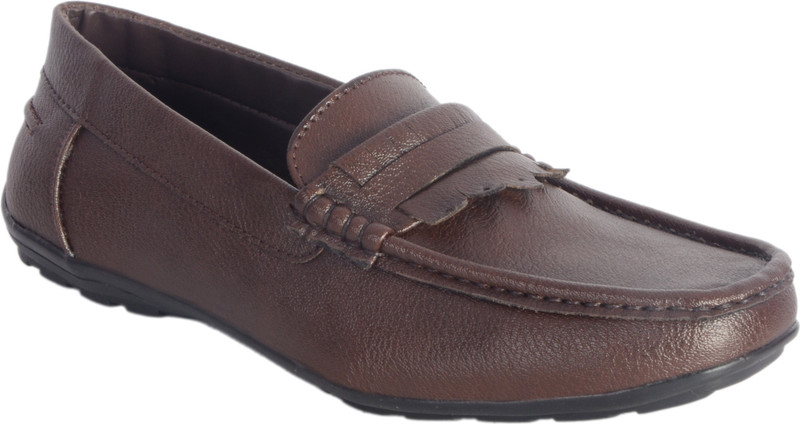 1AAROW Loafers For Men(Brown)