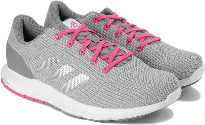 ADIDAS COSMIC W Running Shoes For Women(Grey)