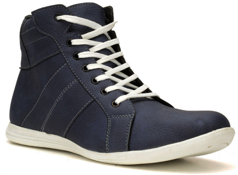 Bruno Manetti DK- 1 Boots For Men(Blue)