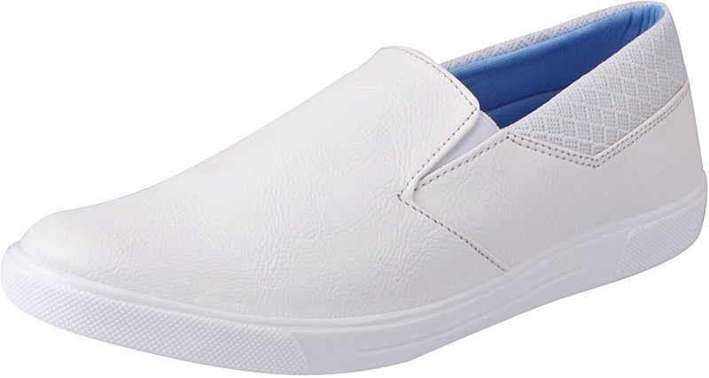 FAUSTO Stylish Casuals For Men(White)