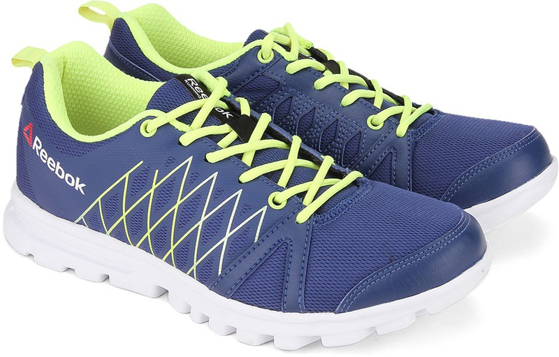 REEBOK PULSE RUN Men Running Shoes For Men(Green, Blue)