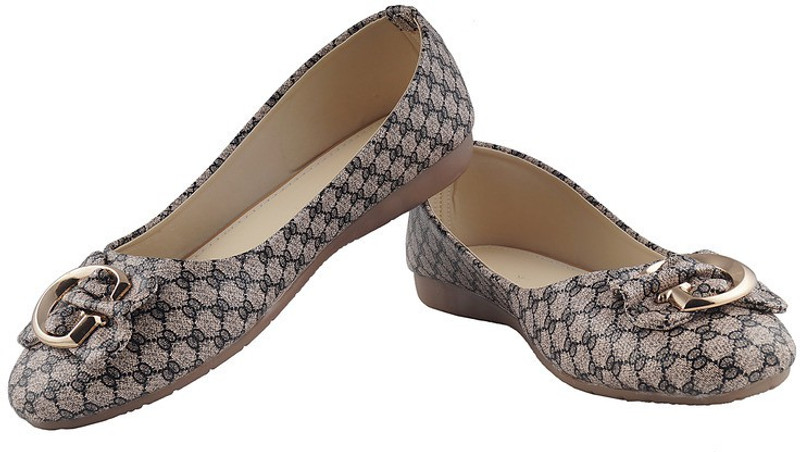 Pop Cherry Bellies For Women(Multicolor, Beige)