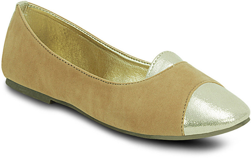 Get Glamr Sweethearts Bellies For Women(Beige)