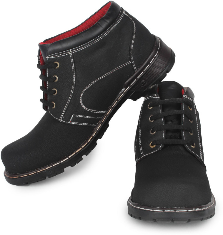 Beonza Boots For Men(Black)