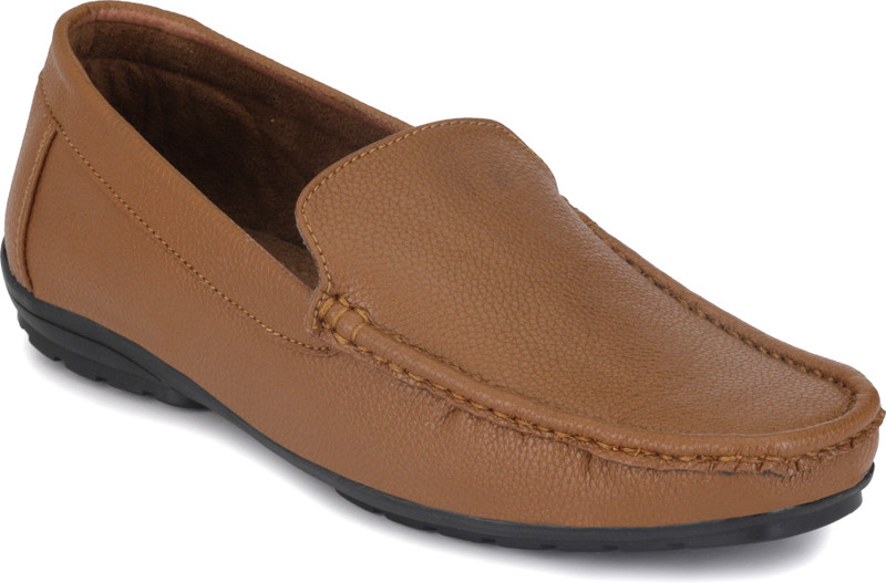 Knoos formal Loafers For Men(Tan)