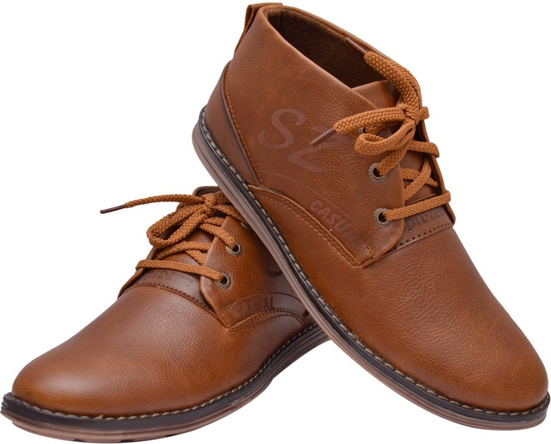 Fashion Victim Boots For Men(Tan)