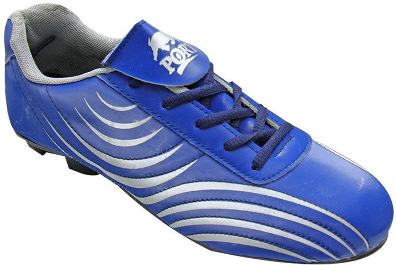Port Sledger Football Shoes For Women(Blue) Port Sledger Football Shoes For Women(Blue)