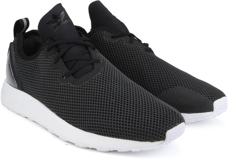 ADIDAS ZX FLUX ADV ASYM Men Sneakers For Men(White, Black)