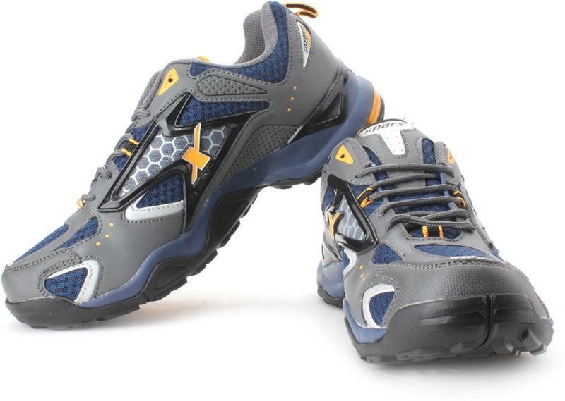 Sparx SM-151 Outdoors Shoes For Men(Navy, Grey)