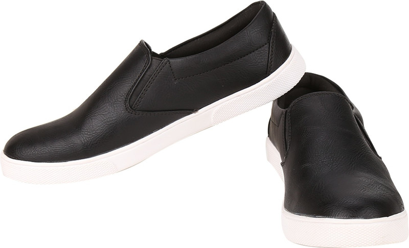 Exotique Corporate Casuals Corporate Casuals For Men(Black)