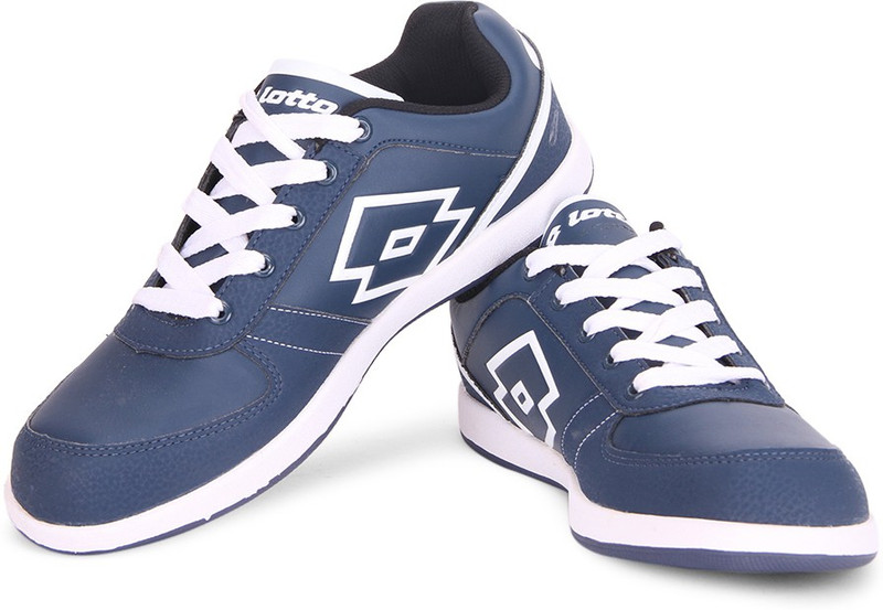 Lotto LOGO PLUS III Sneakers For Men(Navy, White)