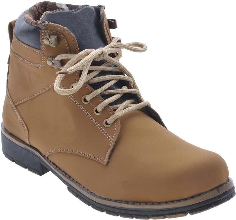 Boysons Boots For Men(Tan)