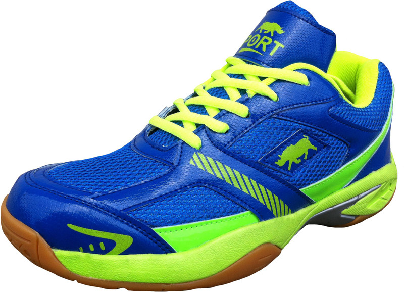 Port Bull Force 113 Training & Gym Shoes For Men(Blue)