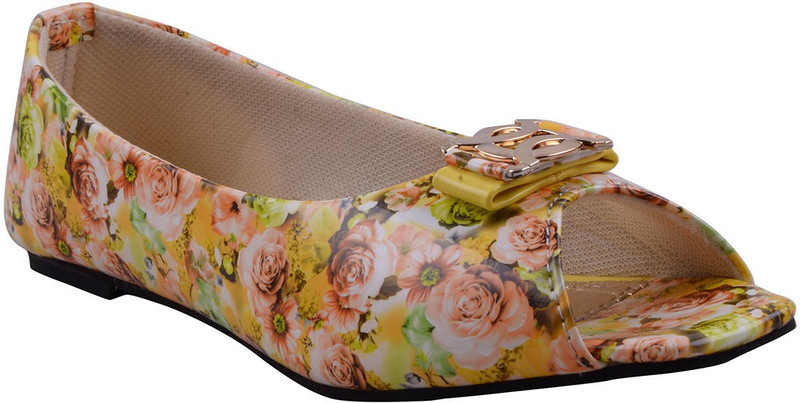 Adorn Comfortable & Durable Bellies For Women(Yellow)