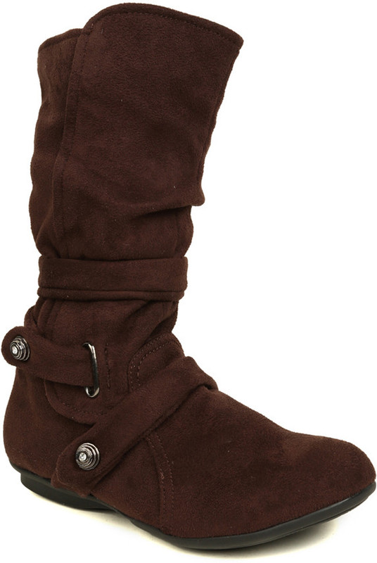 Bruno Manetti Balbina Boots For Women(Brown)