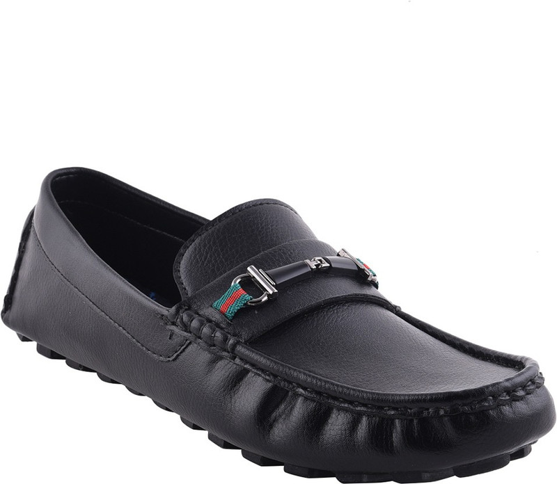 Bruno Manetti RH-124 Loafers For Men(Black)