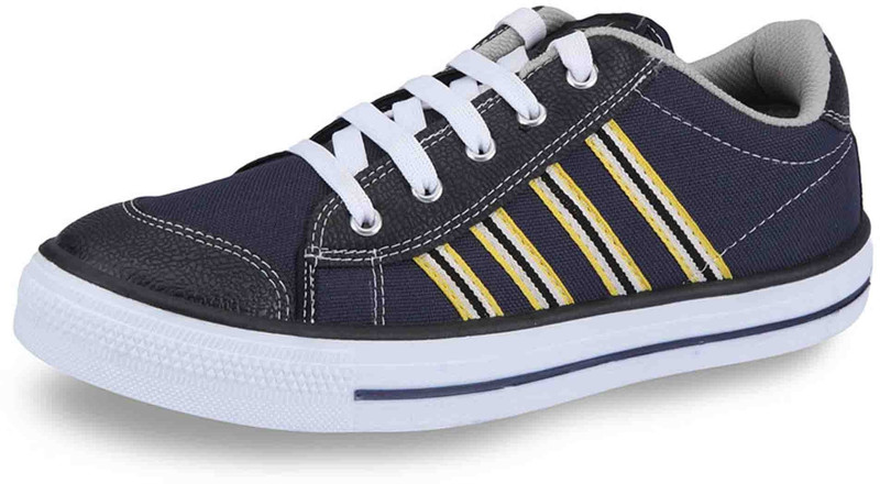 Unistar Gents Blue Canvas Shoes For Men(Blue) Unistar Gents Blue Canvas Shoes For Men(Blue)