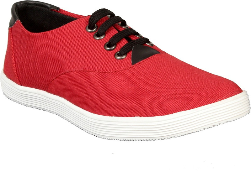 Ztoez Casual Shoes For Men(Red)