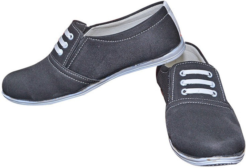 Port Blk-Lofr Casual Shoes For Men(Black)