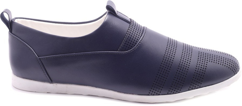 Knoos Casuals Shoes For Men(Blue)