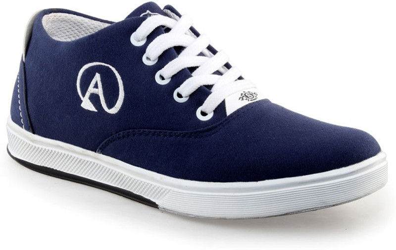 U2 Canvas Shoes For Men(Navy)