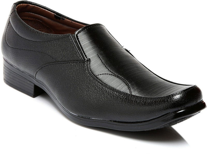 Juan David 73 Slip On Shoes For Men(Black)