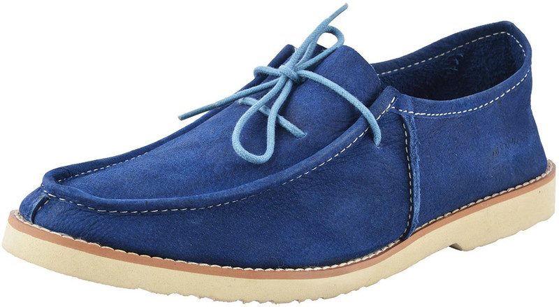 Willywinkies Cool And Trendy Loafers For Men(Blue)