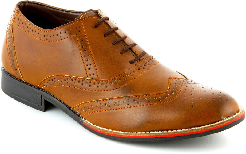 Devils Mark Jacob Corporate Casuals For Men(Tan)