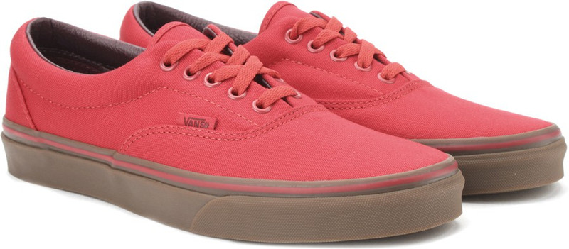 Vans Era Men Sneakers For Men(Red) Vans Era Men Sneakers For Men(Red)