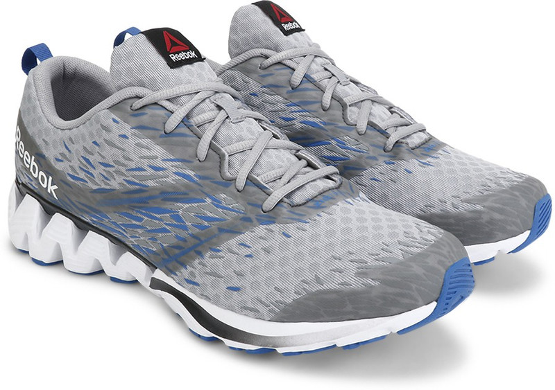 REEBOK ZIG KICK SIERRA Men Running Shoes For Men(Blue, Grey)