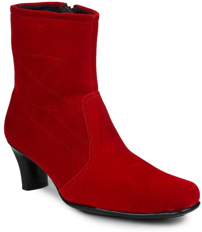 Digni Digni Women RED BOOT (RED) Boots For Women(Red) Digni Digni Women RED BOOT (RED) Boots For Women(Red)
