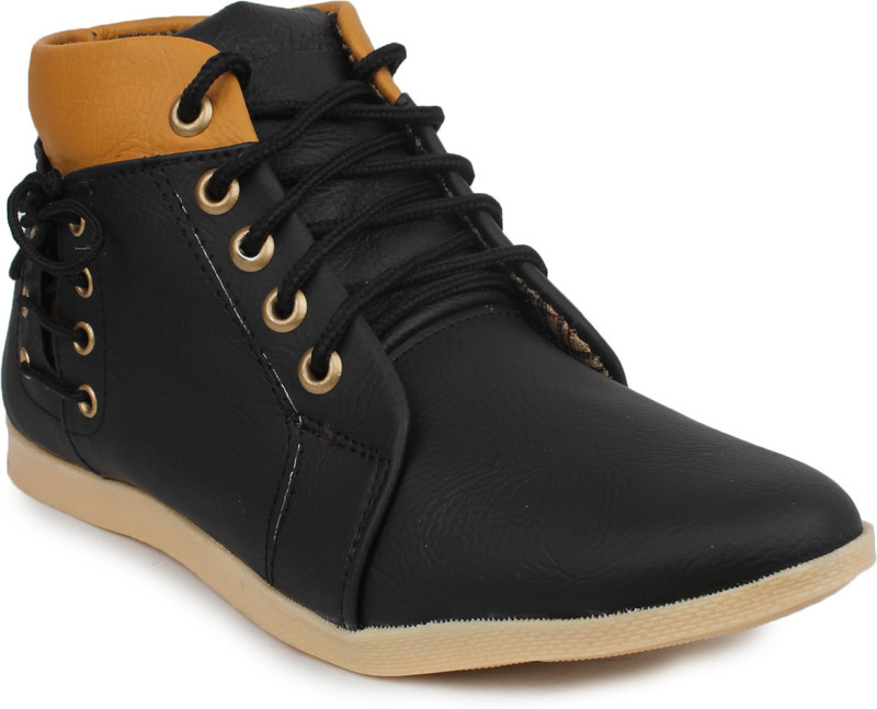 Beonza Sneakers For Men(Black)