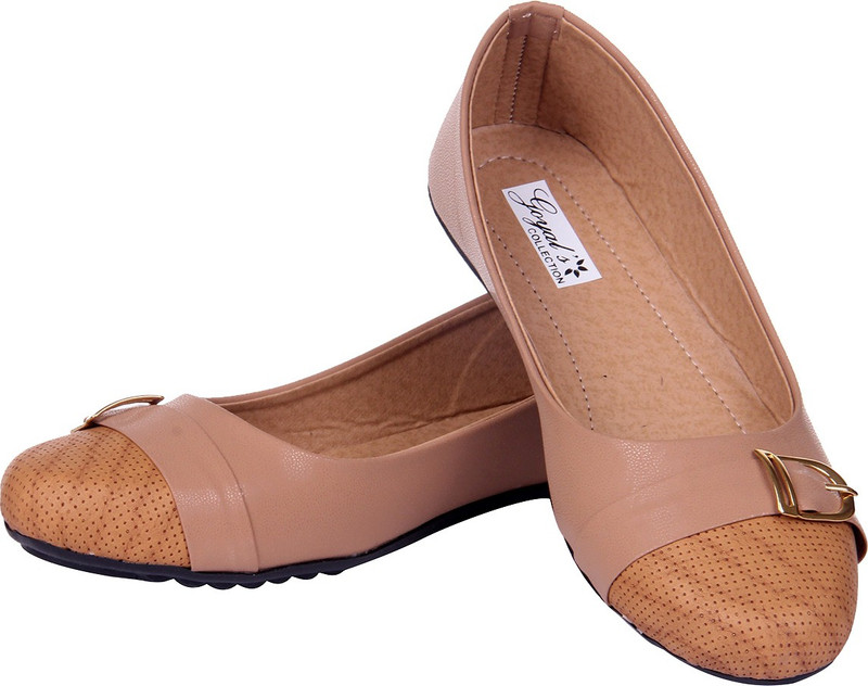 Goyal Tan Matching Bellies For Women(Beige)