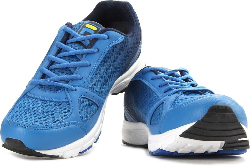 Fila BRUST Running Shoes For Men(Blue)