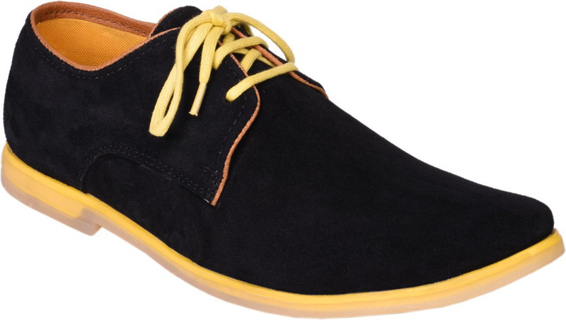 Knoos Corporate Colour Up Sneakers Casual Shoes For Men(Blue)