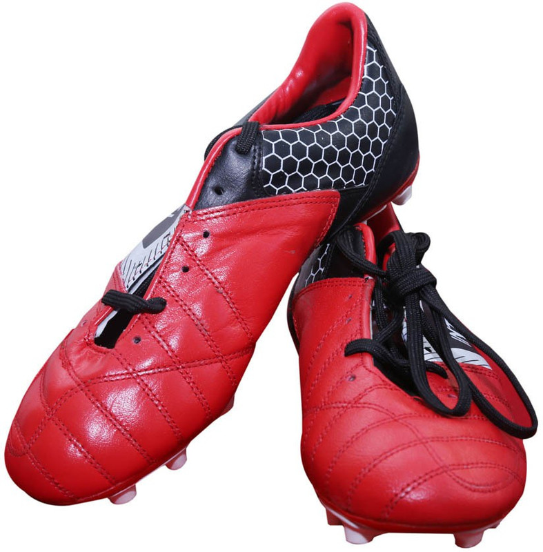 SEGA Intel-0a Football Shoes For Men(Red)