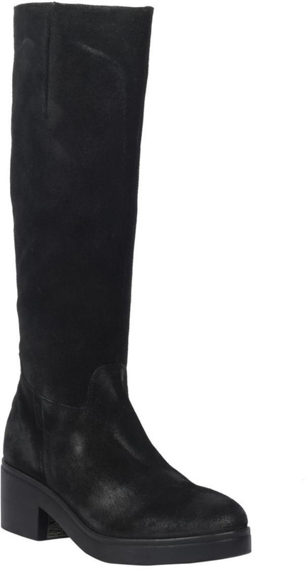 Salt N Pepper 16-405 BLACKSUEDE For Women(Black)