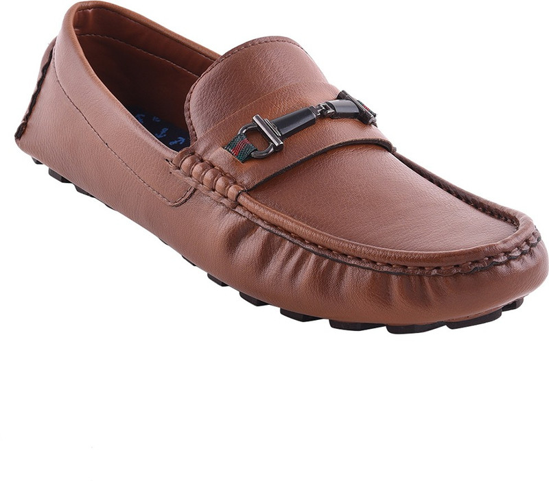 Bruno Manetti RH-124 Loafers For Men(Tan)