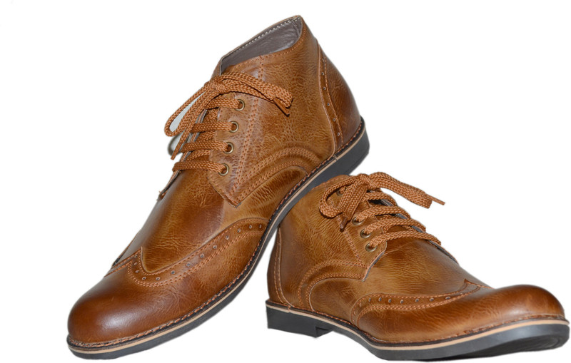 Shoe Smith SS1072 Casuals For Men(Tan)