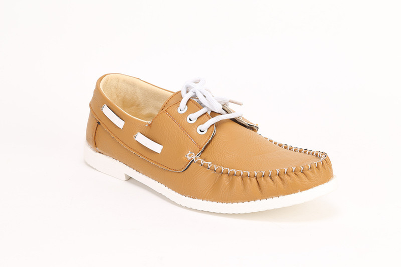 Quarks Boat Boat Shoes For Men(Beige)