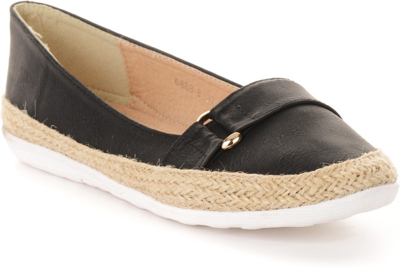 Bruno Manetti 6888-8 Bellies For Women(Black)