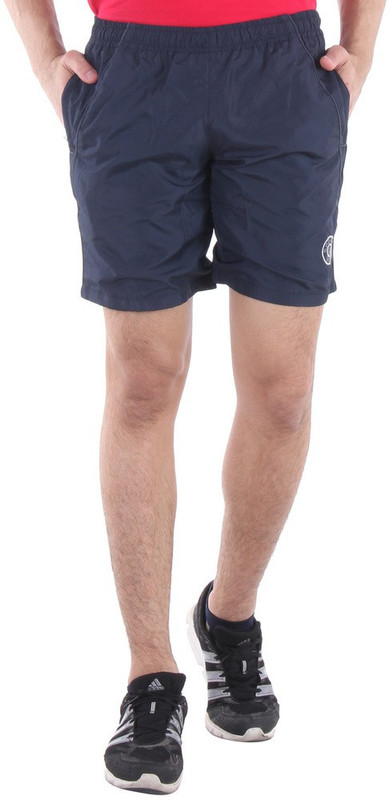Sports 52 Wear Solid Men Blue, Grey Sports Shorts