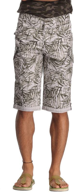 Born Free Printed Men Multicolor Bermuda Shorts