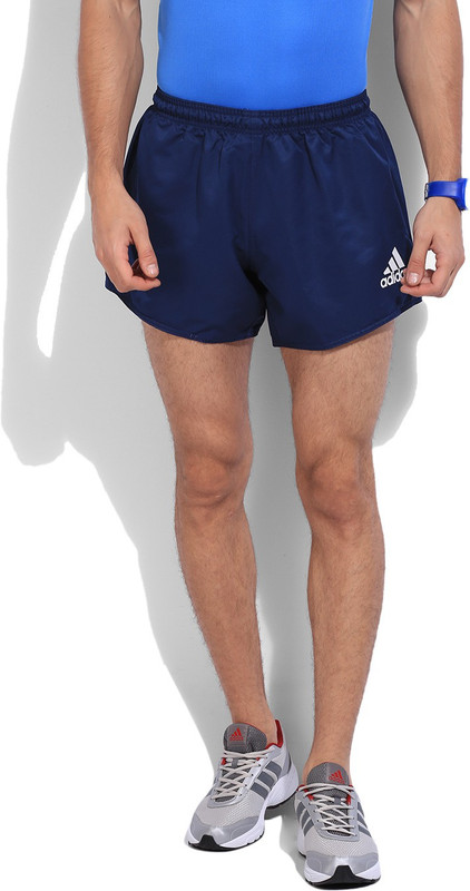 ADIDAS Solid Men Blue Sports Shorts