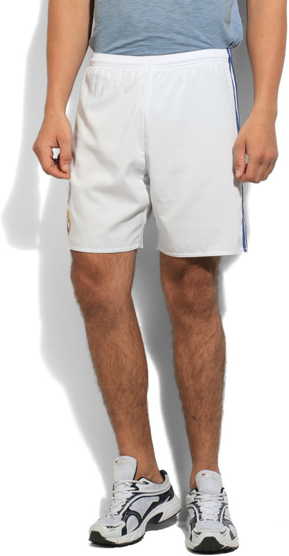 ADIDAS Solid Men White Sports Shorts
