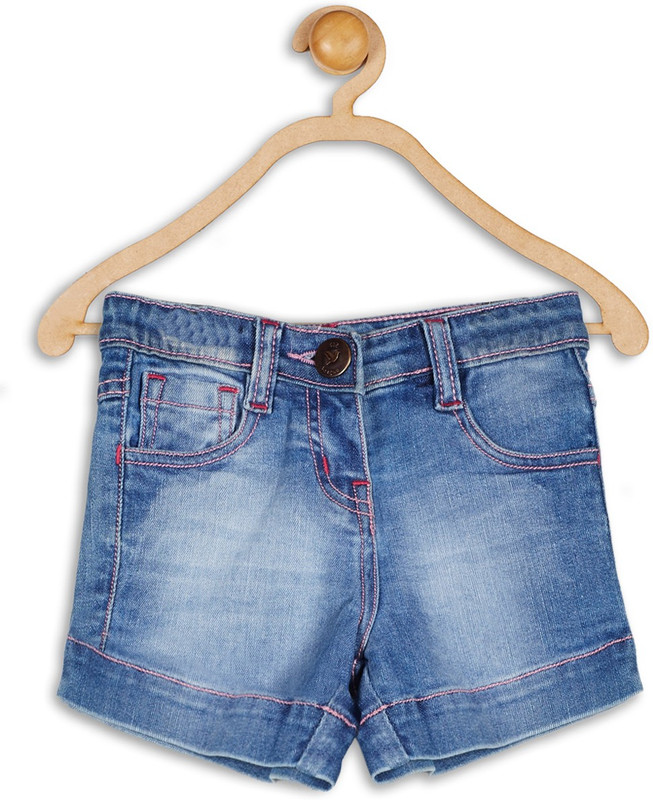 612 League Short For Girls Solid Nylon Blend(Blue) 612 League Short For Girls Solid Nylon Blend(Blue)