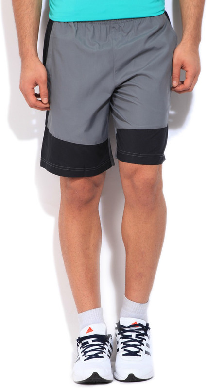 REEBOK Solid Men Grey Sports Shorts